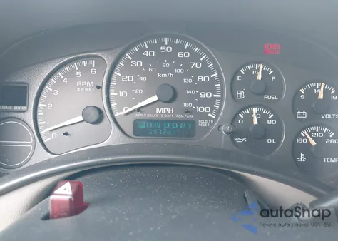 2001 Chevrolet Tahoe Lt from USA, damaged, VIN 1GNEK13T61R213700